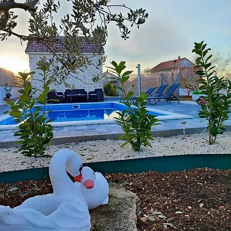 Mediterranean Olive Waterfallskrka-croatia