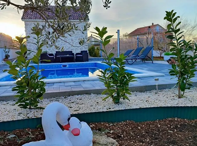 Mediterranean Olive Waterfallskrka-croatia