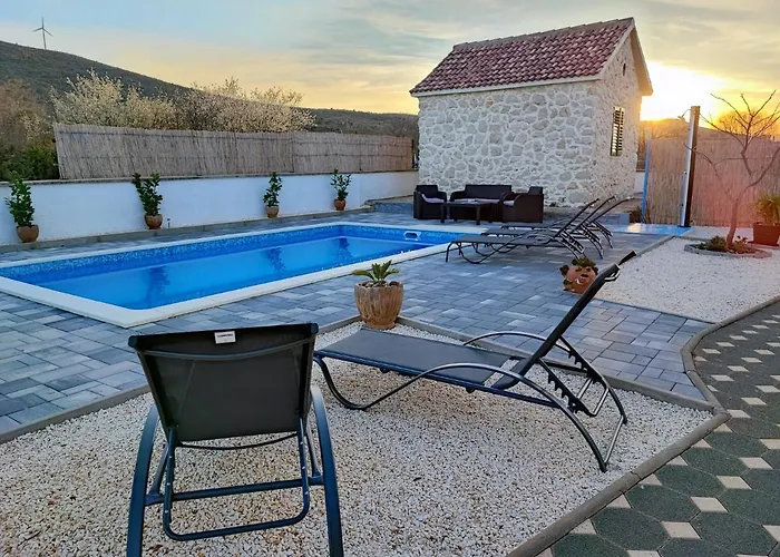 Vakantiehuis Mediterranean Olive Waterfallskrka-croatia